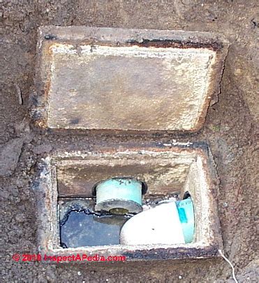 how to seal a septic distribution box|d box cover septic system.